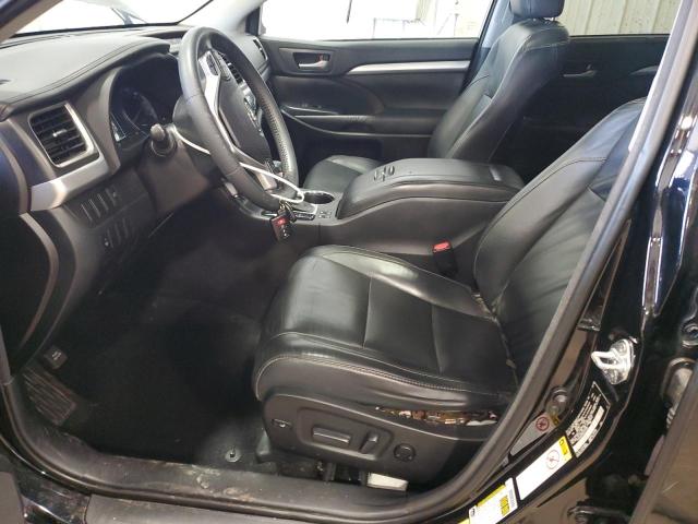5TDJKRFH6GS276206 - 2016 TOYOTA HIGHLANDER XLE 黑色 照片 7
