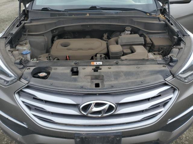 5NMZTDLB6JH092252 - 2018 HYUNDAI SANTA FE S GRAY photo 12