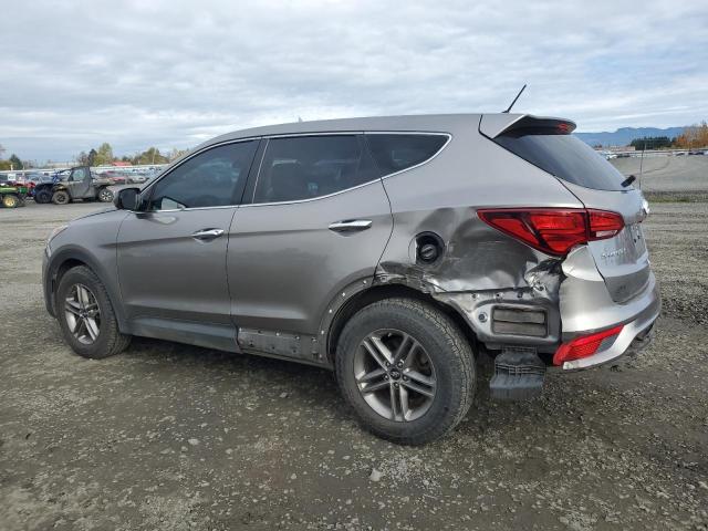 5NMZTDLB6JH092252 - 2018 HYUNDAI SANTA FE S GRAY photo 2