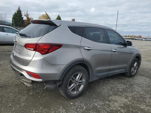 5NMZTDLB6JH092252 - 2018 HYUNDAI SANTA FE S GRAY photo 3