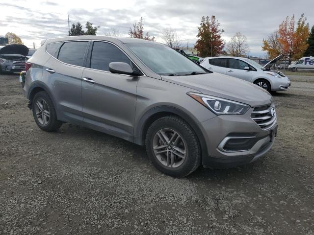 5NMZTDLB6JH092252 - 2018 HYUNDAI SANTA FE S GRAY photo 4