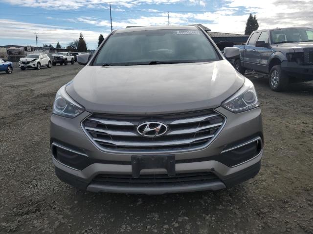 5NMZTDLB6JH092252 - 2018 HYUNDAI SANTA FE S GRAY photo 5