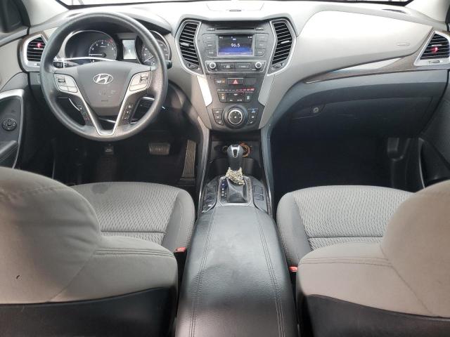 5NMZTDLB6JH092252 - 2018 HYUNDAI SANTA FE S GRAY photo 8