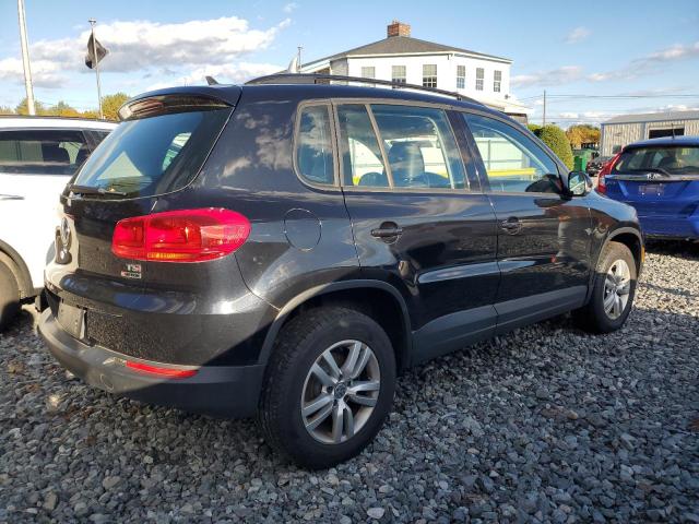WVGBV7AX7HW512695 - 2017 VOLKSWAGEN TIGUAN S BLACK photo 3