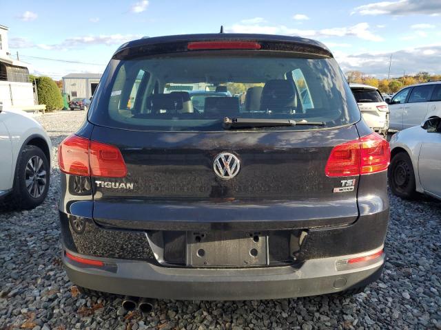 WVGBV7AX7HW512695 - 2017 VOLKSWAGEN TIGUAN S BLACK photo 6