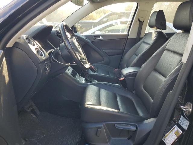 WVGBV7AX7HW512695 - 2017 VOLKSWAGEN TIGUAN S BLACK photo 7