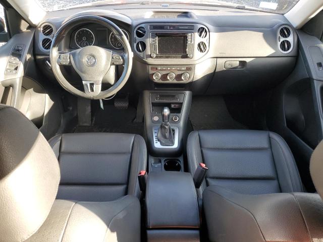 WVGBV7AX7HW512695 - 2017 VOLKSWAGEN TIGUAN S BLACK photo 8