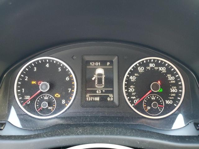 WVGBV7AX7HW512695 - 2017 VOLKSWAGEN TIGUAN S BLACK photo 9