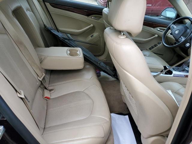 1G6DG5EG3A0124820 - 2010 CADILLAC CTS LUXURY COLLECTION 紫色 照片 10