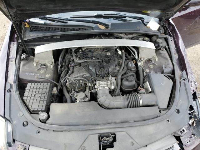 1G6DG5EG3A0124820 - 2010 CADILLAC CTS LUXURY COLLECTION 紫色 照片 11
