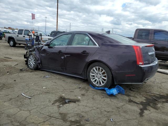 1G6DG5EG3A0124820 - 2010 CADILLAC CTS LUXURY COLLECTION 紫色 照片 2