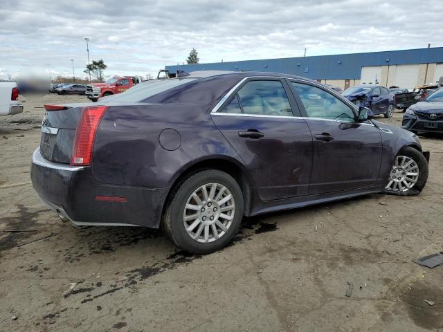 1G6DG5EG3A0124820 - 2010 CADILLAC CTS LUXURY COLLECTION 紫色 照片 3