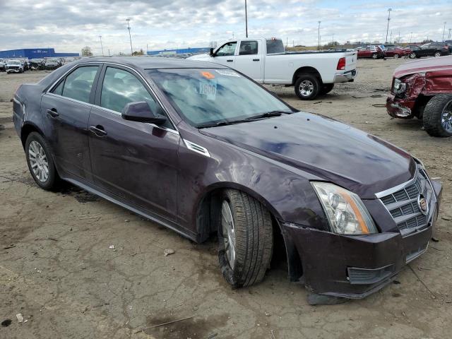 1G6DG5EG3A0124820 - 2010 CADILLAC CTS LUXURY COLLECTION 紫色 照片 4