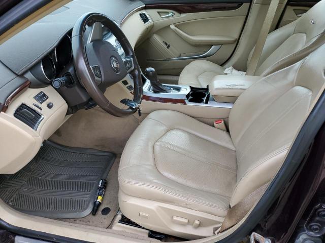 1G6DG5EG3A0124820 - 2010 CADILLAC CTS LUXURY COLLECTION 紫色 照片 7