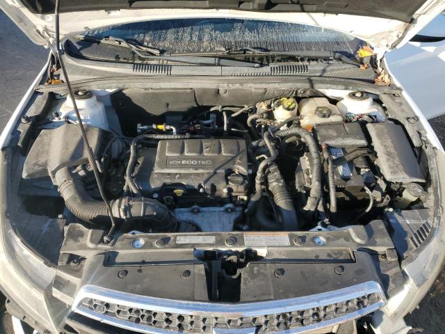 1G1PF5SC1C7383579 - 2012 CHEVROLET CRUZE LT WHITE photo 11
