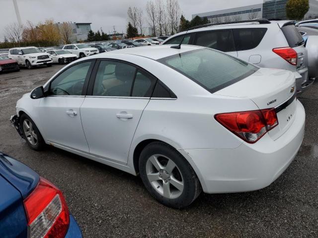 1G1PF5SC1C7383579 - 2012 CHEVROLET CRUZE LT WHITE photo 2