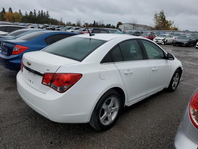 1G1PF5SC1C7383579 - 2012 CHEVROLET CRUZE LT WHITE photo 3