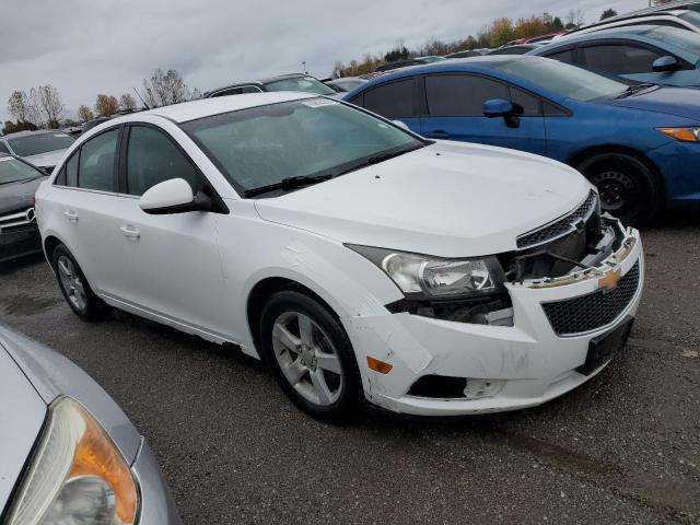 1G1PF5SC1C7383579 - 2012 CHEVROLET CRUZE LT WHITE photo 4