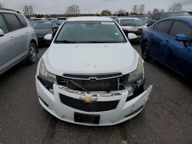 1G1PF5SC1C7383579 - 2012 CHEVROLET CRUZE LT WHITE photo 5
