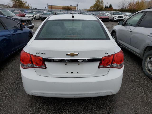 1G1PF5SC1C7383579 - 2012 CHEVROLET CRUZE LT WHITE photo 6