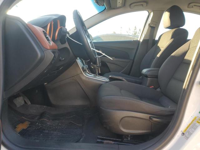 1G1PF5SC1C7383579 - 2012 CHEVROLET CRUZE LT WHITE photo 7