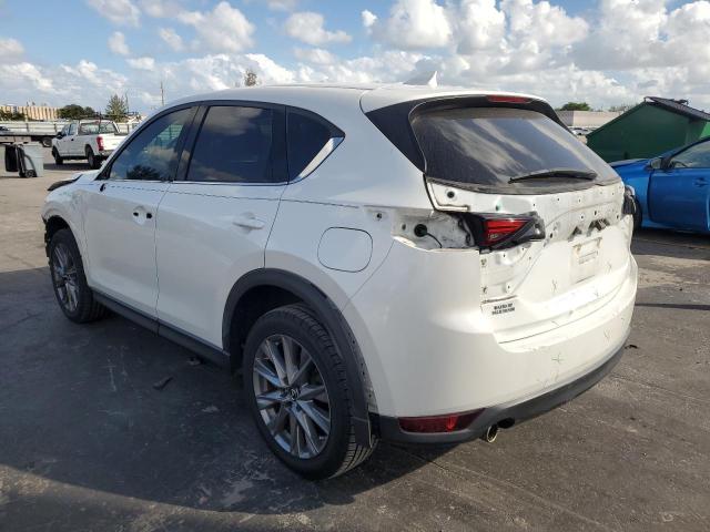 JM3KFADM7L1778134 - 2020 MAZDA CX-5 GRAND TOURING WHITE photo 2