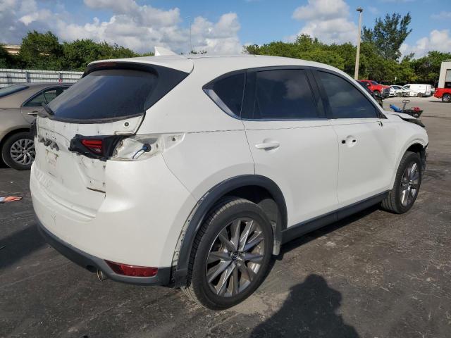 JM3KFADM7L1778134 - 2020 MAZDA CX-5 GRAND TOURING WHITE photo 3