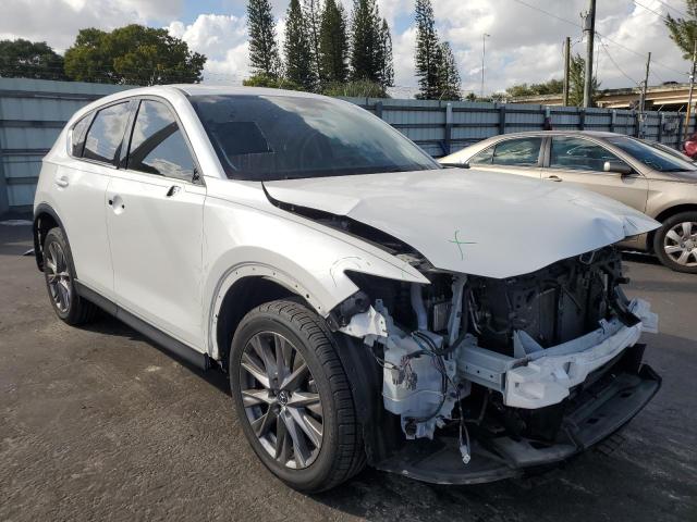 JM3KFADM7L1778134 - 2020 MAZDA CX-5 GRAND TOURING WHITE photo 4