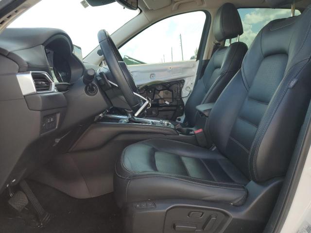 JM3KFADM7L1778134 - 2020 MAZDA CX-5 GRAND TOURING WHITE photo 7