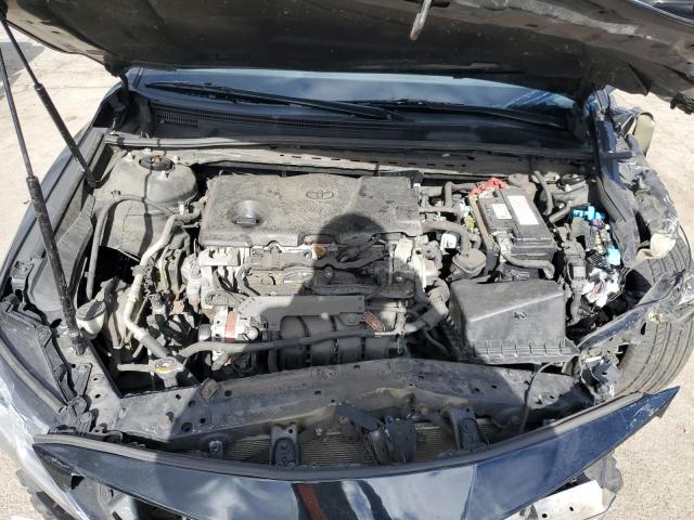 4T1B11HK3JU577127 - 2018 TOYOTA CAMRY L BLACK photo 11