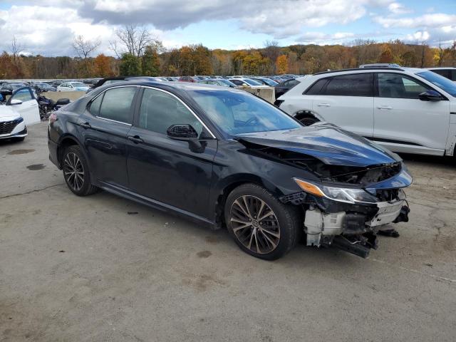 4T1B11HK3JU577127 - 2018 TOYOTA CAMRY L BLACK photo 4