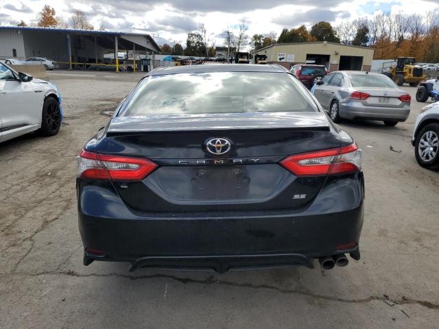 4T1B11HK3JU577127 - 2018 TOYOTA CAMRY L BLACK photo 6