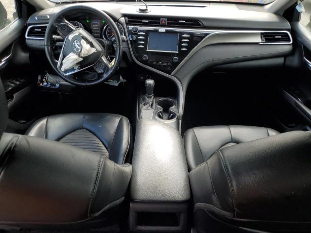 4T1B11HK3JU577127 - 2018 TOYOTA CAMRY L BLACK photo 8