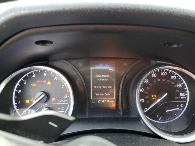 4T1B11HK3JU577127 - 2018 TOYOTA CAMRY L BLACK photo 9