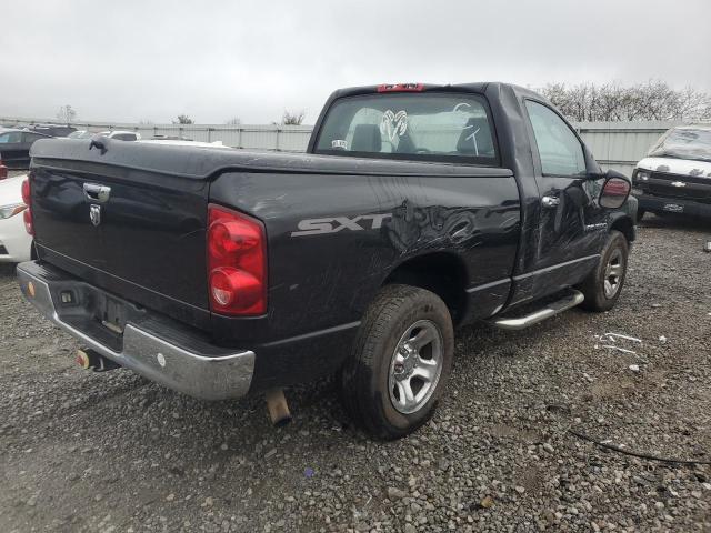 1D7HA16K07J621862 - 2007 DODGE RAM 1500 ST BLACK photo 3