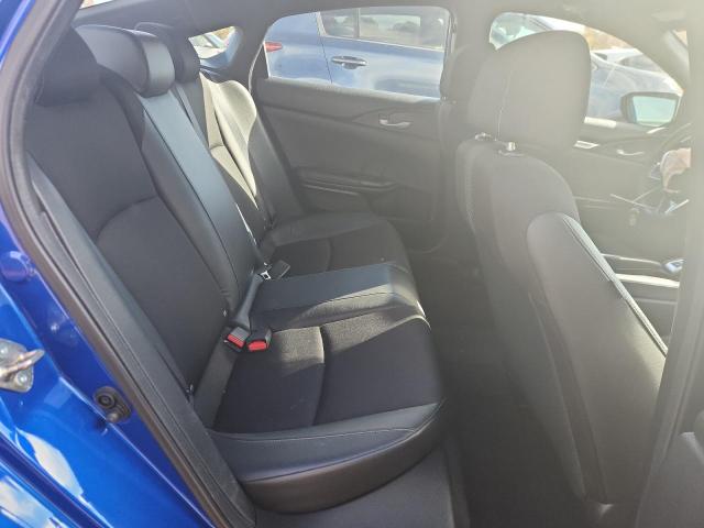 2HGFC2F81LH505038 - 2020 HONDA CIVIC SPORT BLUE photo 10
