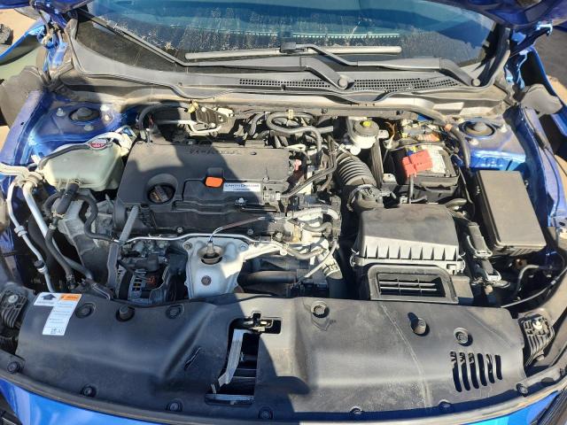 2HGFC2F81LH505038 - 2020 HONDA CIVIC SPORT BLUE photo 11
