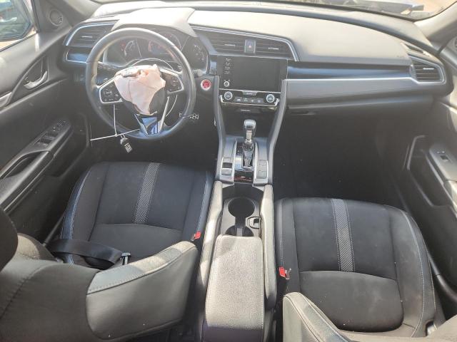 2HGFC2F81LH505038 - 2020 HONDA CIVIC SPORT BLUE photo 8