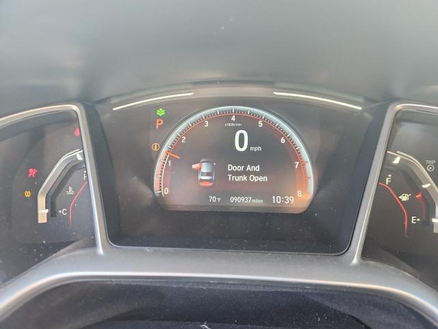 2HGFC2F81LH505038 - 2020 HONDA CIVIC SPORT BLUE photo 9