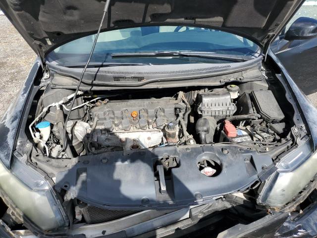 2HGFB2F57DH546137 - 2013 HONDA CIVIC LX BLACK photo 11