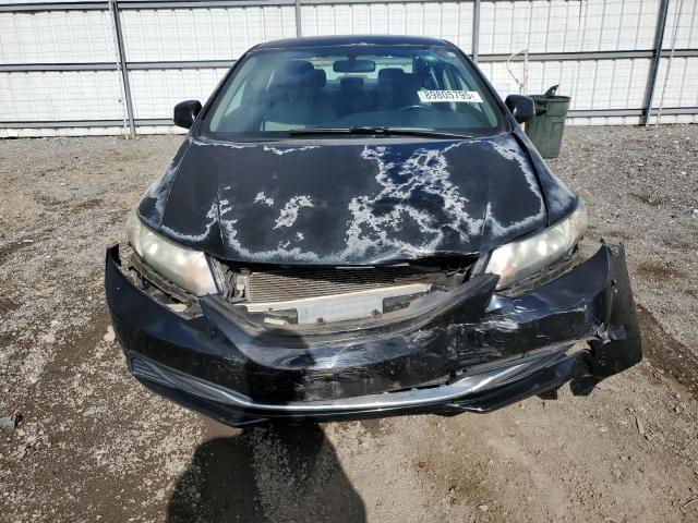 2HGFB2F57DH546137 - 2013 HONDA CIVIC LX BLACK photo 5