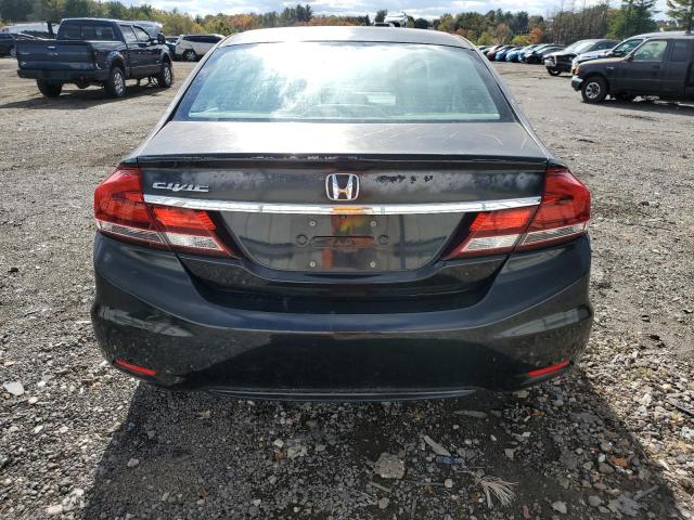 2HGFB2F57DH546137 - 2013 HONDA CIVIC LX BLACK photo 6