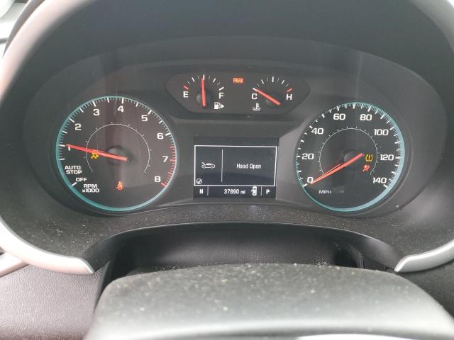 1G1ZD5ST6RF177056 - 2024 CHEVROLET MALIBU LT GRAY photo 9