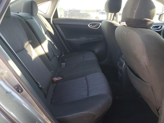 3N1AB7AP4KY408175 - 2019 NISSAN SENTRA S GRAY photo 10