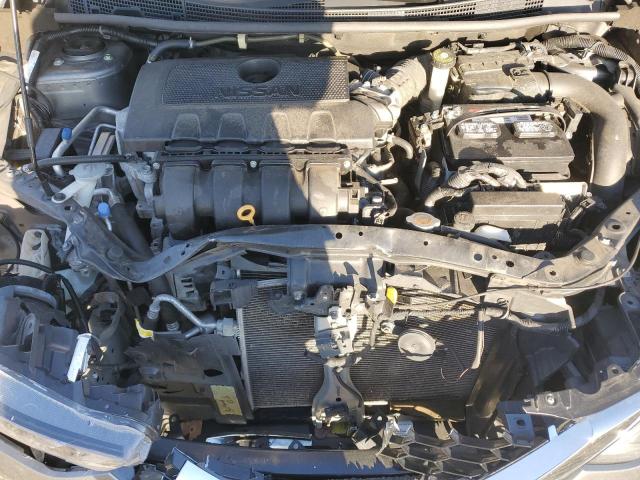 3N1AB7AP4KY408175 - 2019 NISSAN SENTRA S GRAY photo 11