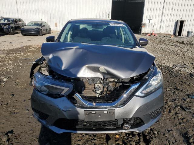 3N1AB7AP4KY408175 - 2019 NISSAN SENTRA S GRAY photo 5