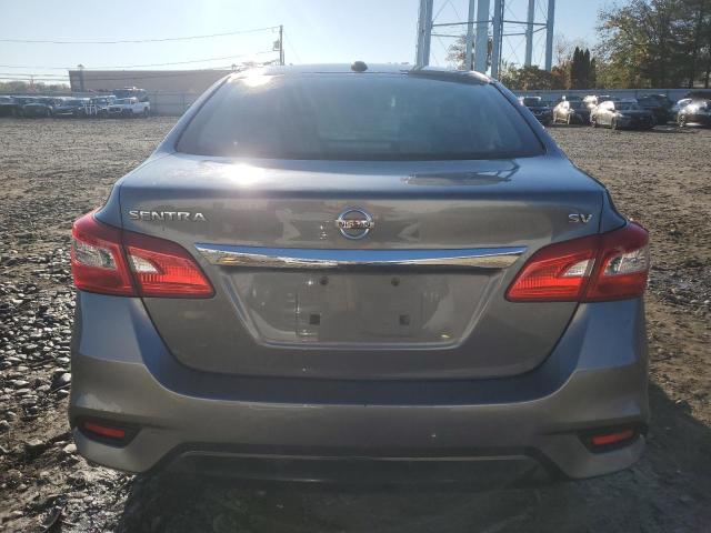 3N1AB7AP4KY408175 - 2019 NISSAN SENTRA S GRAY photo 6