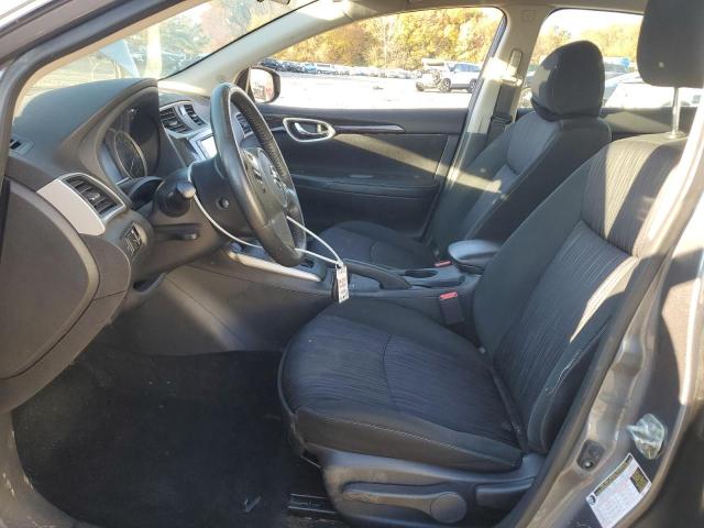 3N1AB7AP4KY408175 - 2019 NISSAN SENTRA S GRAY photo 7