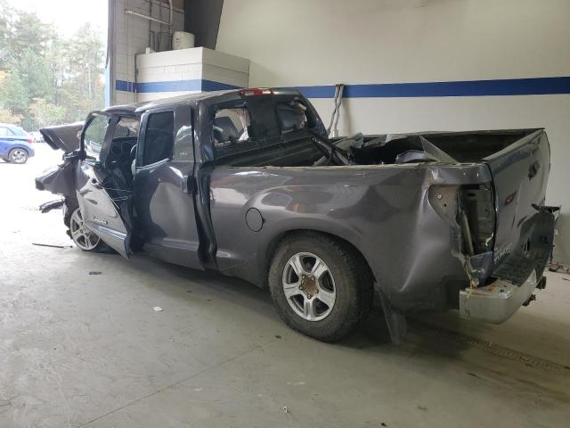 5TFUW5F17DX295821 - 2013 TOYOTA TUNDRA DOUBLE CAB SR5 CHARCOAL photo 2