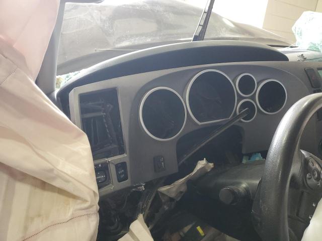 5TFUW5F17DX295821 - 2013 TOYOTA TUNDRA DOUBLE CAB SR5 CHARCOAL photo 9